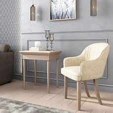 Wooden furniture leg for table from the manufacturer