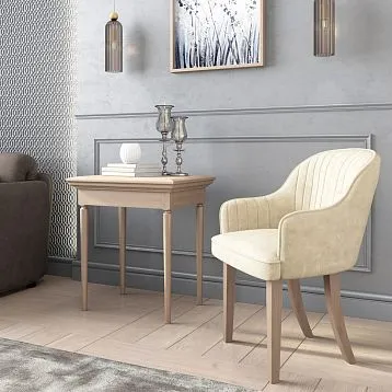 Wooden furniture leg for Moscow and St. Petersburg from the manufacturer