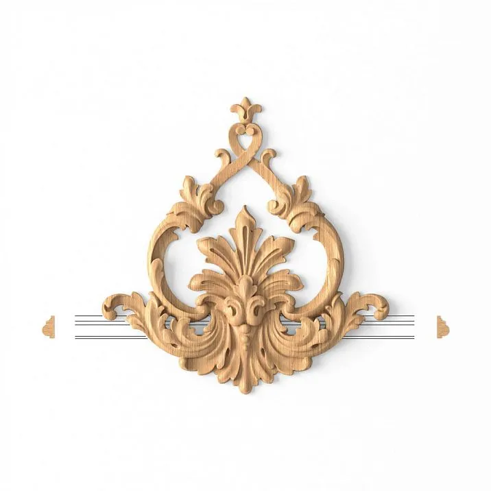 Detailed carving on MLD-4-2 overlay