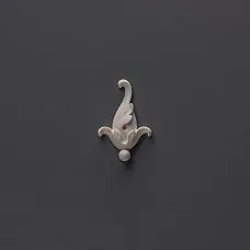 Carved polyurethane overlay NPU-307 - molded decor for interior decoration