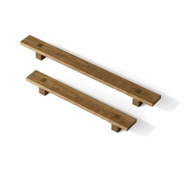 Proun HL-053 wooden handle, oak handle