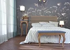 TBR-002 Bench made of solid wood in interior