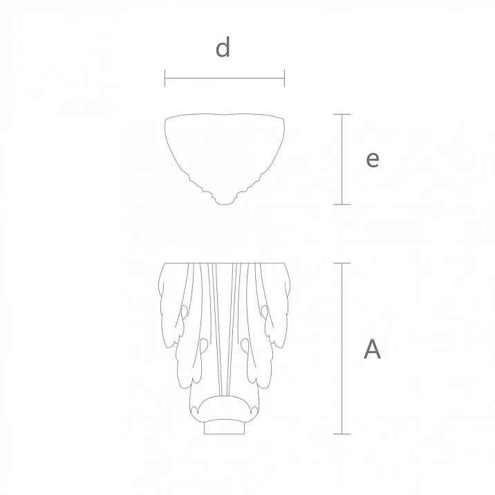 Classic carved legs drawing