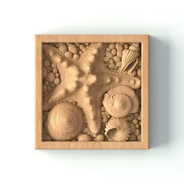 Деревянная розетка R-082