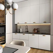 Color of wooden furniture handle