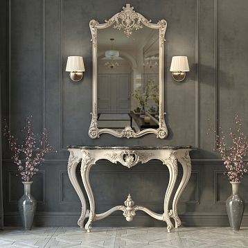 Резная Рама RM-047 в Интерьере