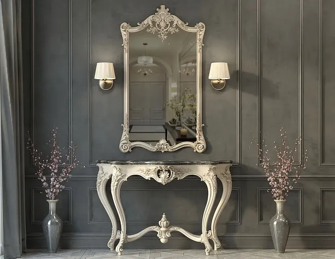 Консоли и рамы