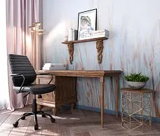 Wooden furniture leg for table and sideboard from wood in St. Petersburg and Moscow