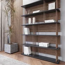 Round molding, photo with usage of round molding in interior