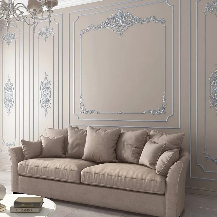 Decorating interior with carved inlays N-095