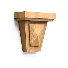 Carved bracket KR-043 for an elegant interior