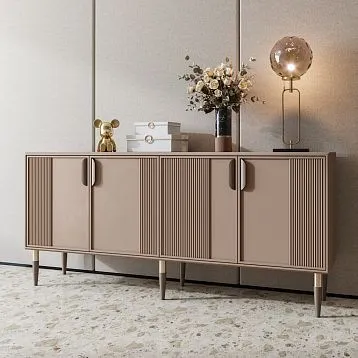 Wave-shaped wooden molding MLD-032, decorative curved profile with wavy surface, made from oak, beech, or MDF, 60&times;8 mm.