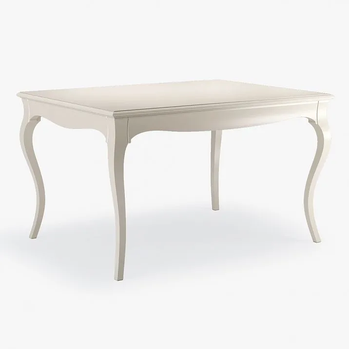 Table with curved legs Marseilles 002-003