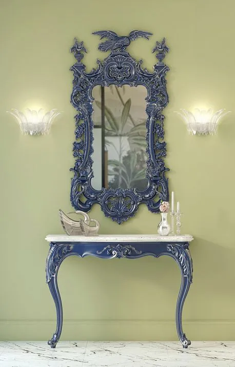 Carved Frame RM-046 for Mirror in Living Room