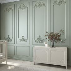 MDF primed molding MLD-002-MG wall decoration