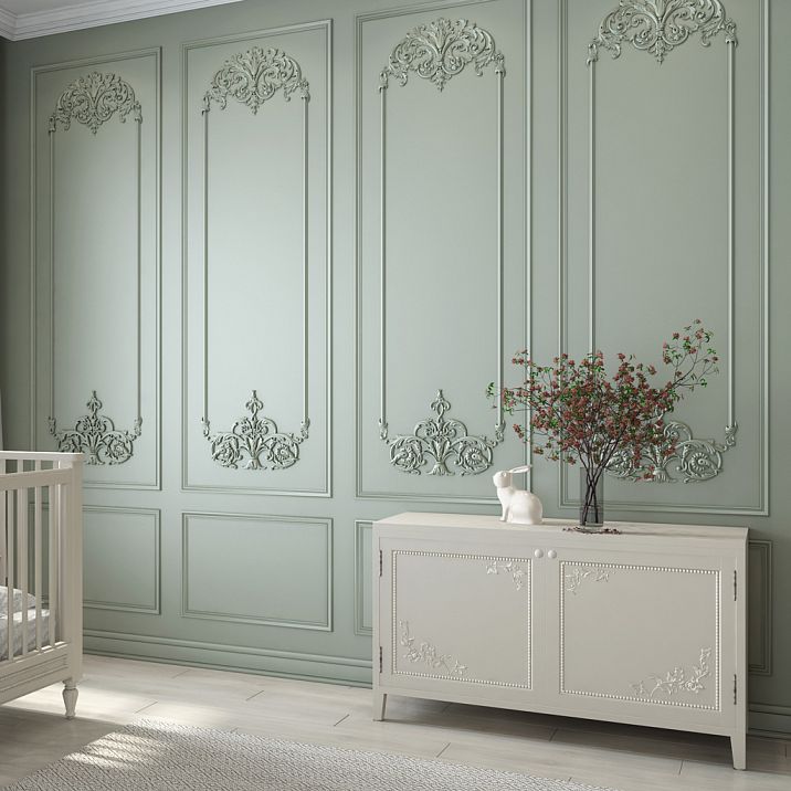 MDF primed molding MLD-002-MG wall decoration