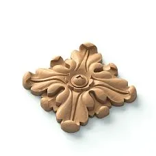 Architectural Element Rosette R-051