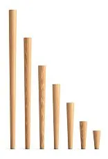 Wooden furniture legs from the manufacturer
