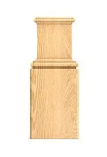 BS-004 pilaster base &mdash; solid oak or beech product