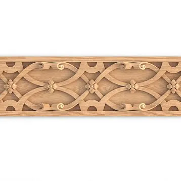 Деревянный багет K-057