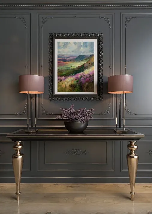 Carved furniture leg MN-117 view of table support