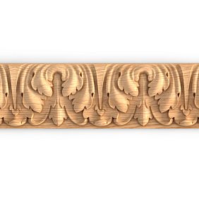 Деревянный багет K-074