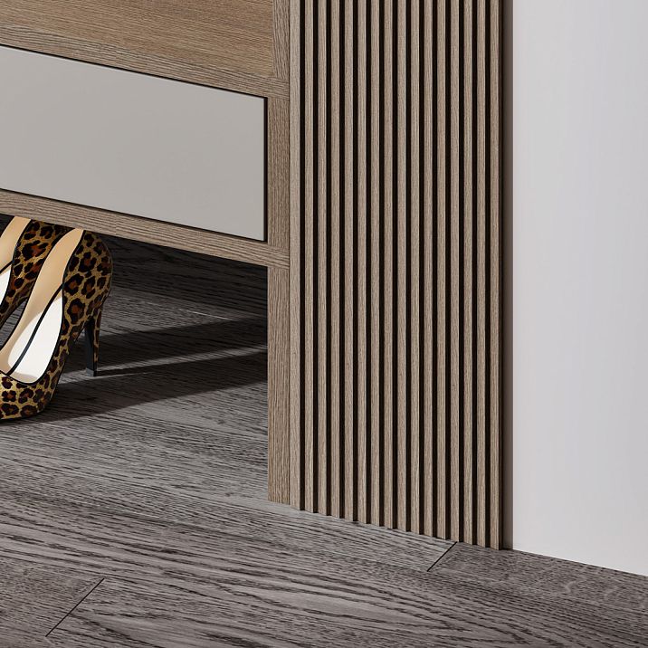 MLD-031 molding close-up