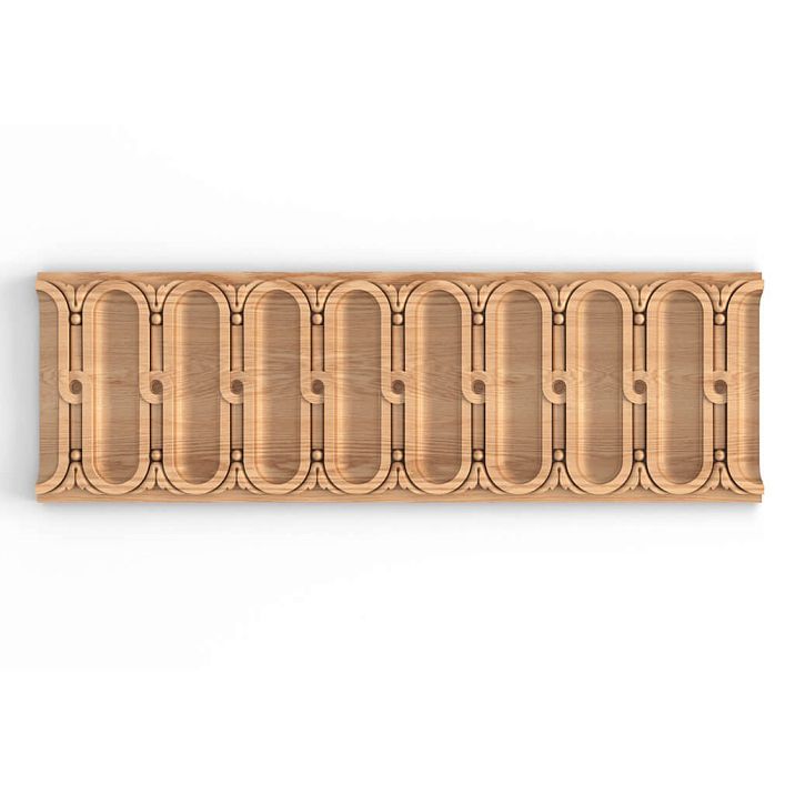 Carved molding K-046 from Stavros for an elegant interior