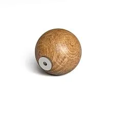 Classic ORB HL-002 solid wood furniture handle with finish for kitchen cabinets, bathroom furniture and wardrobe systems