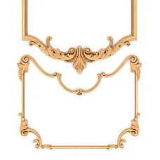 C.VRS-061 solid wood appliqu&eacute;s &ndash; exquisite interior decor.