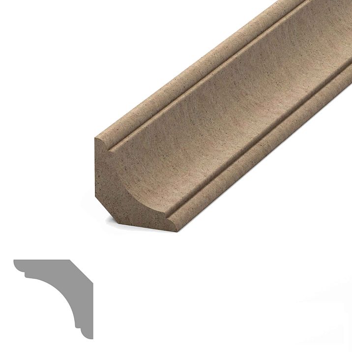 Three materials available: oak and beech MDF