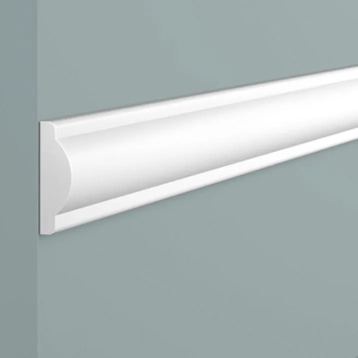 D1030 Molding POLYSTYRENE HI WOOD 30mm x 9.5mm x 2.0m close-up