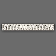Decorative polyurethane molding - frieze to buy in Moscow for wall decoration