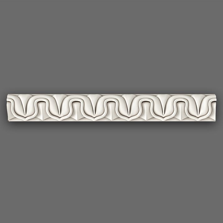 Decorative polyurethane molding - frieze to buy in Moscow for wall decoration
