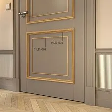 Wooden molding MLD-001 for door design