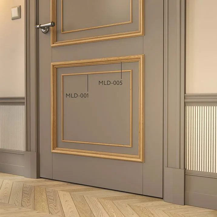 Wooden molding MLD-001 for door design