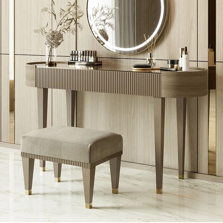 Geometric legs for console and stool MN-206