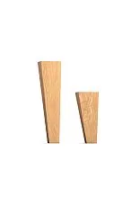 Wooden legs in modern style for furniture MN-192 for stools, benches