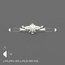 Polyurethane molding NPU-398.1. Molding decor. Image 699440b6ca2a7