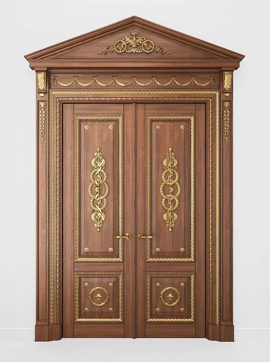 Interior decor using carved inlay N-078 photo