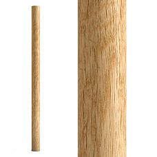 Wooden baluster L-118 for staircase