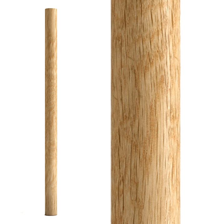 Wooden baluster L-118 for staircase