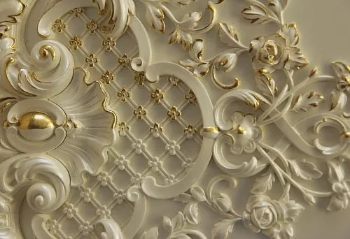 Классический деревянный настенный декор