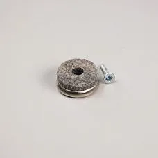 Felt furniture leg pad d=24 mm FUR-027