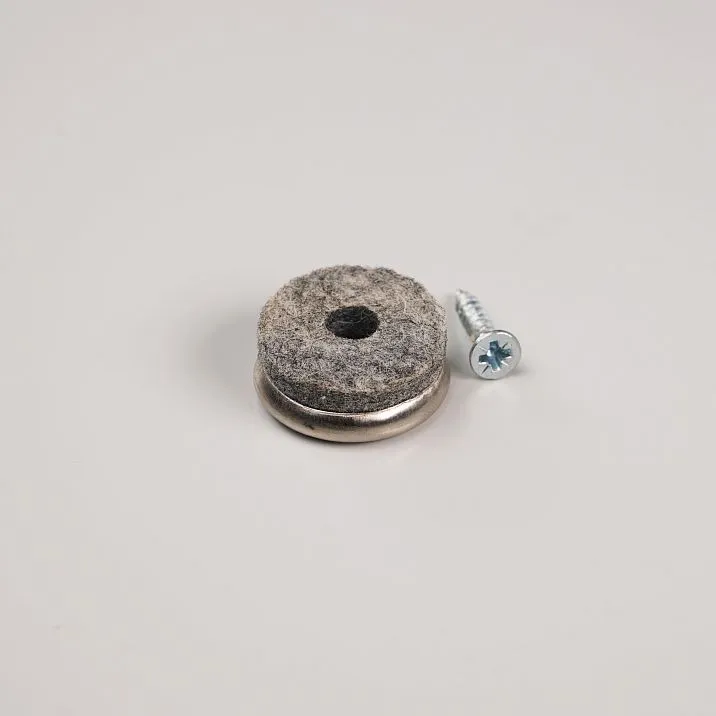 Felt furniture leg pad d=24 mm FUR-027
