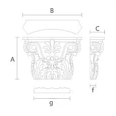 Capital KL-023 in Interior Design Drawing