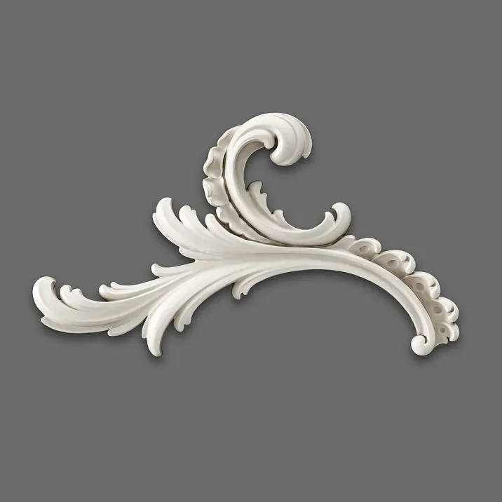 Elegant molding decoration NPU-461L in close-up