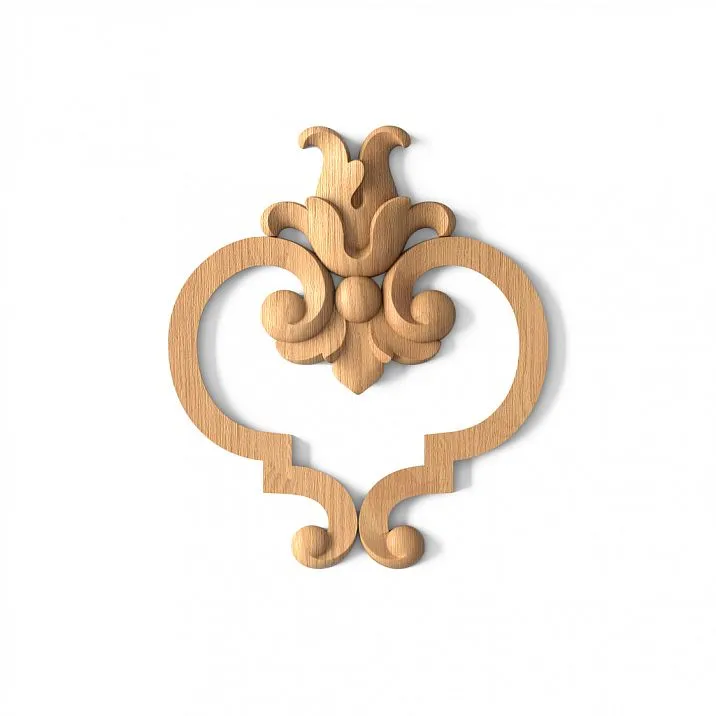 Wooden Carved Inlay N-301 &mdash; Decor for Your Home