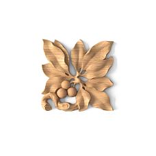 Wooden furniture decoration N-318R with natural color and texture