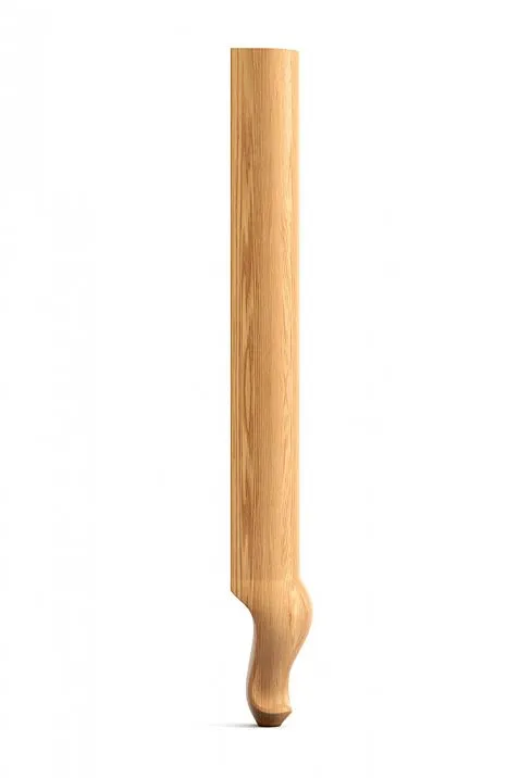 Furniture leg made of wood in St. Petersburg